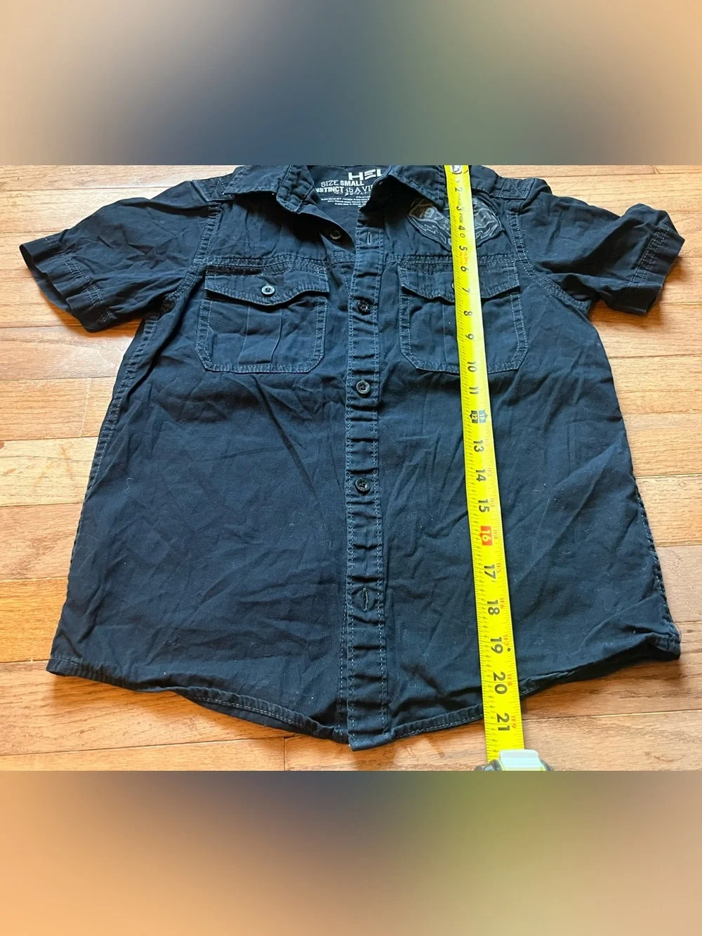 Kid’s Helix Button Down Top